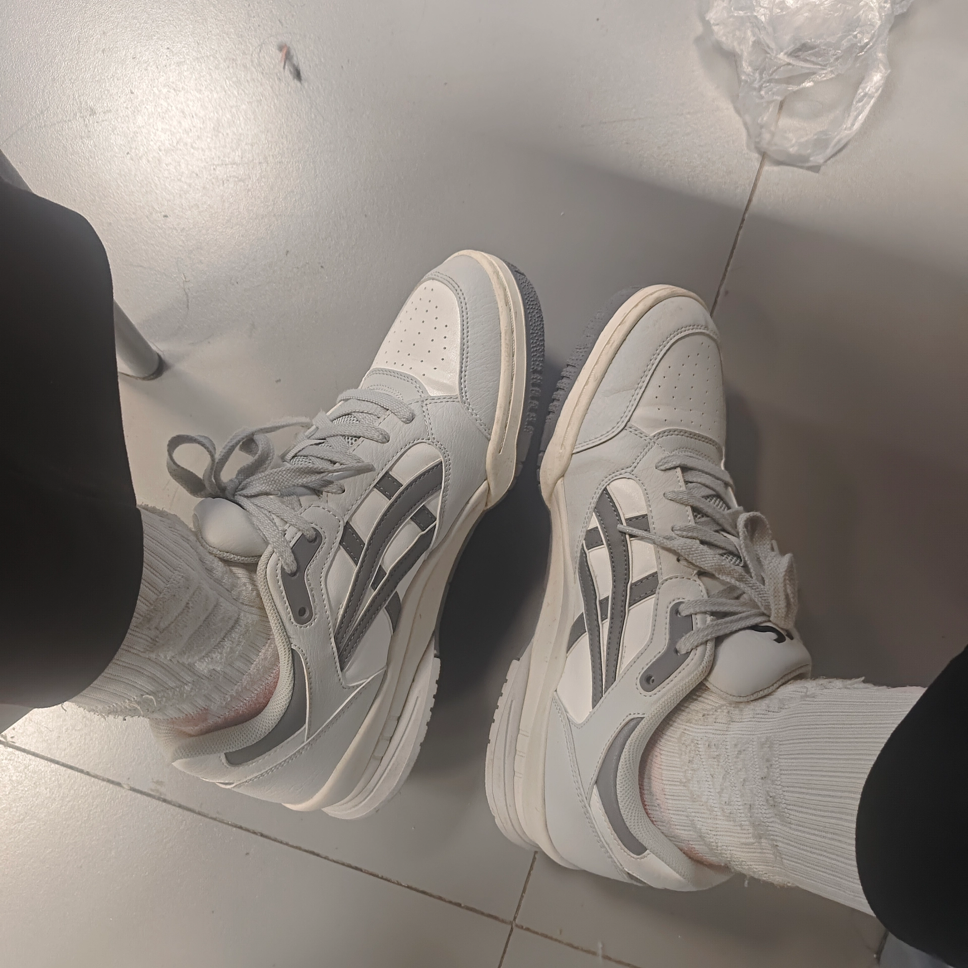 custom review-Asics Гель Spotlyte Low Топ Винтажные Баскетбольные Кроссовки Унисекс Белый Серый