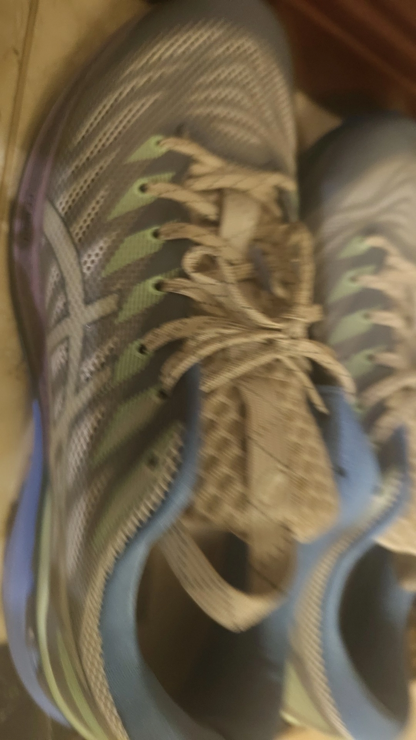 custom review-Asics Gel Kayano 28 Ткань Спортивная Амортизация Износостойкий Низкий Топ Повседневная Обувь Женская Серо-Зеленая