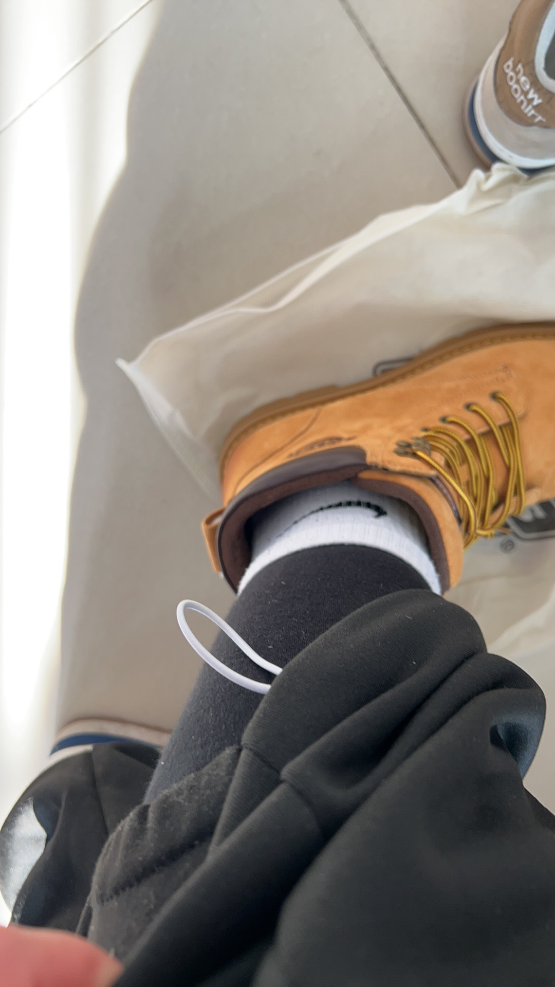 custom review-Dickies Водонепроницаемый и Износостойкий 11,5 см Аутдор Мужской Земляной Желтый