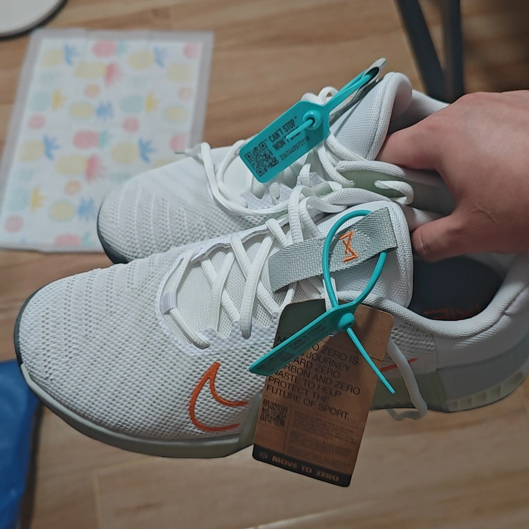 custom review-Nike Metcon 9 Low Топ Кроссовки для тренировок Мужские Белые Серые