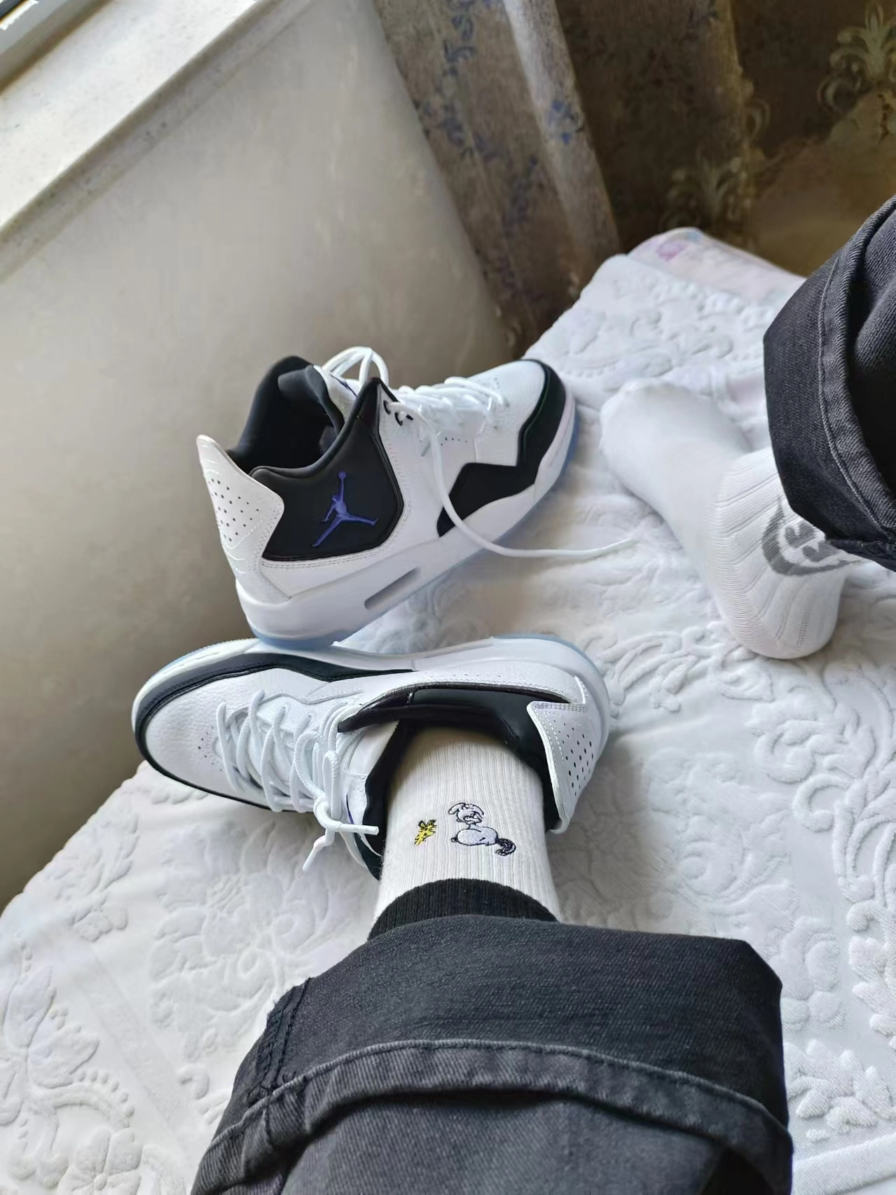 custom review-Jordan Courtside 23 Concord