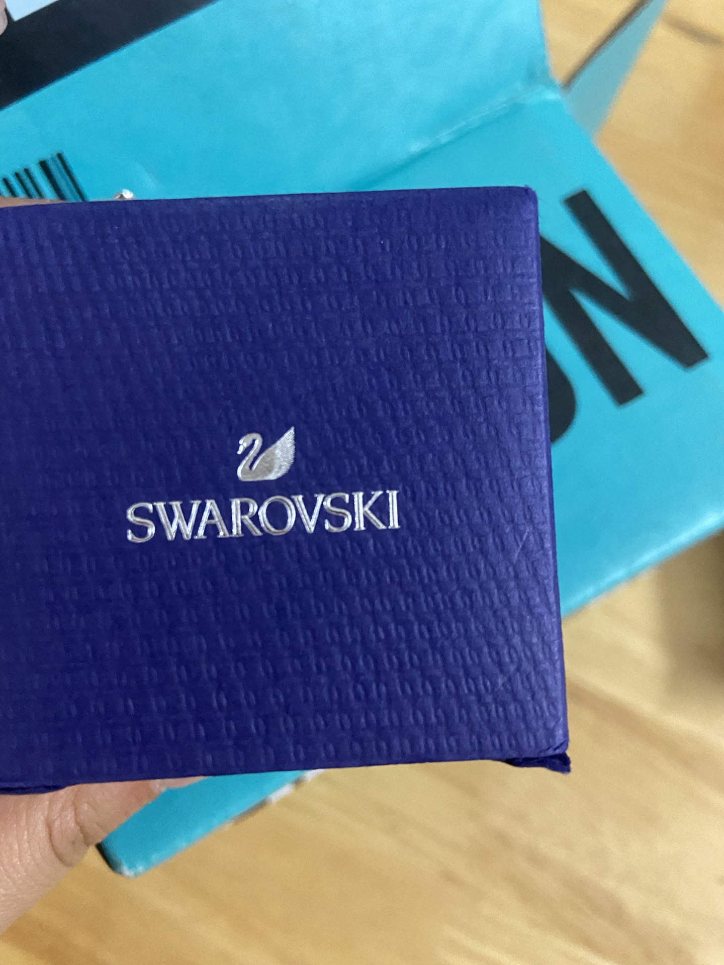 custom review-Swarovski Искусственный кристалл Кольца Женские Белые