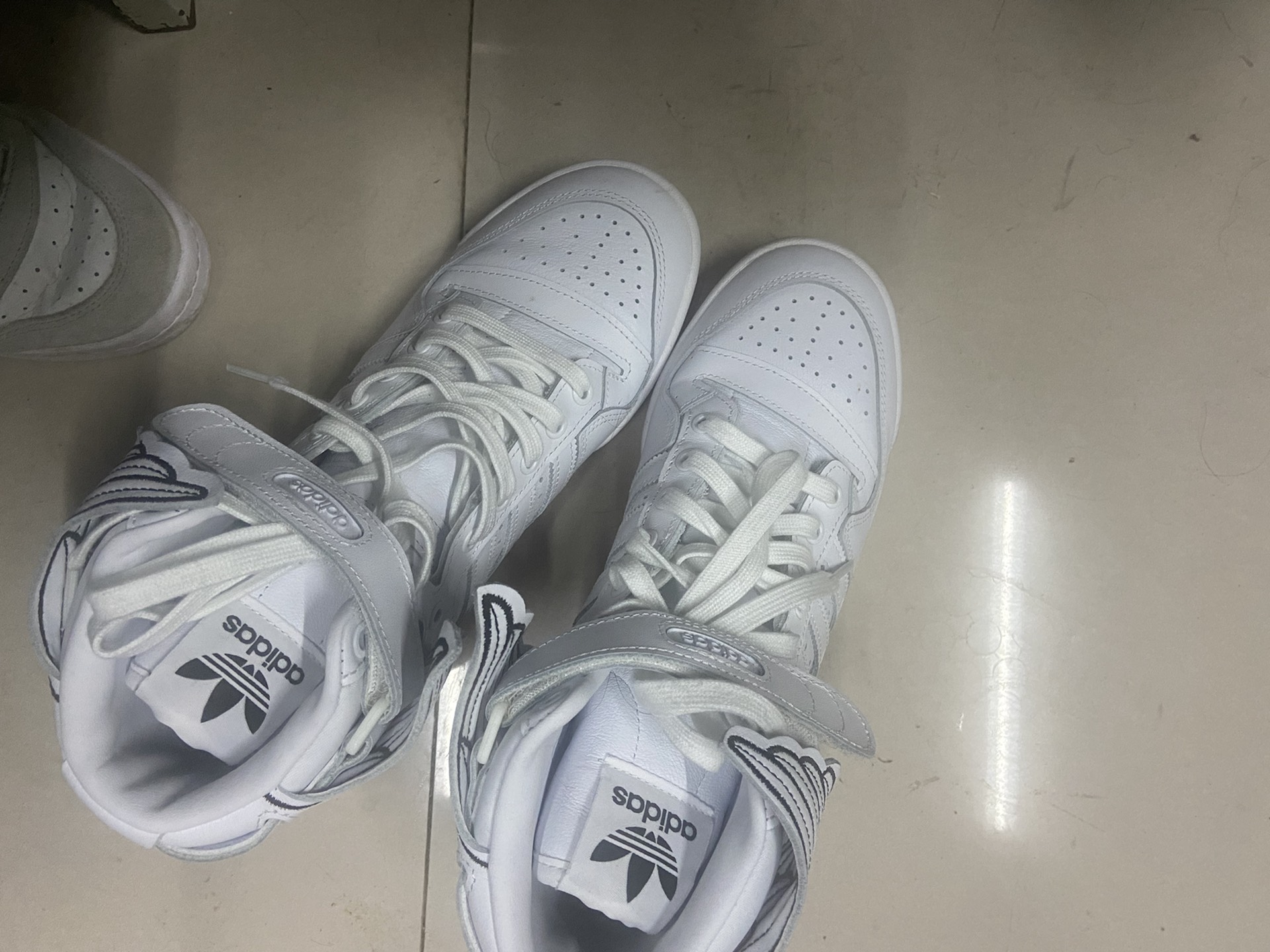 custom review-JEREMY SCOTT x adidas originals FORUM High Wings 4,0 High Top Скейтборд Кроссовки Унисекс Белый Черный