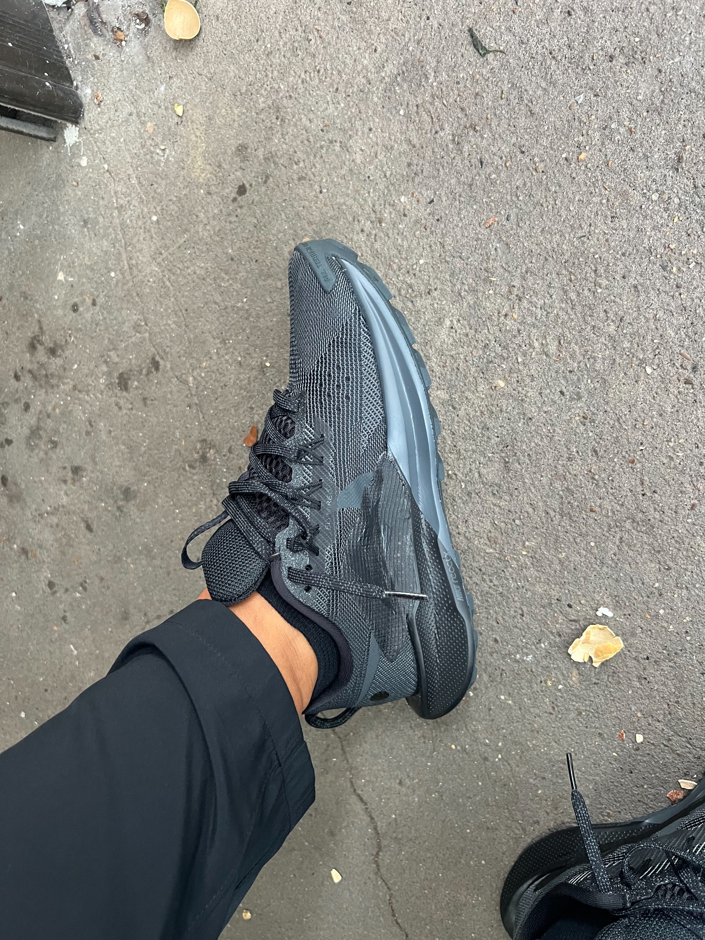 custom review-Nike Pegasus Trail 5 Дышащие Низкие Кроссовки для Трейла Унисекс Черные