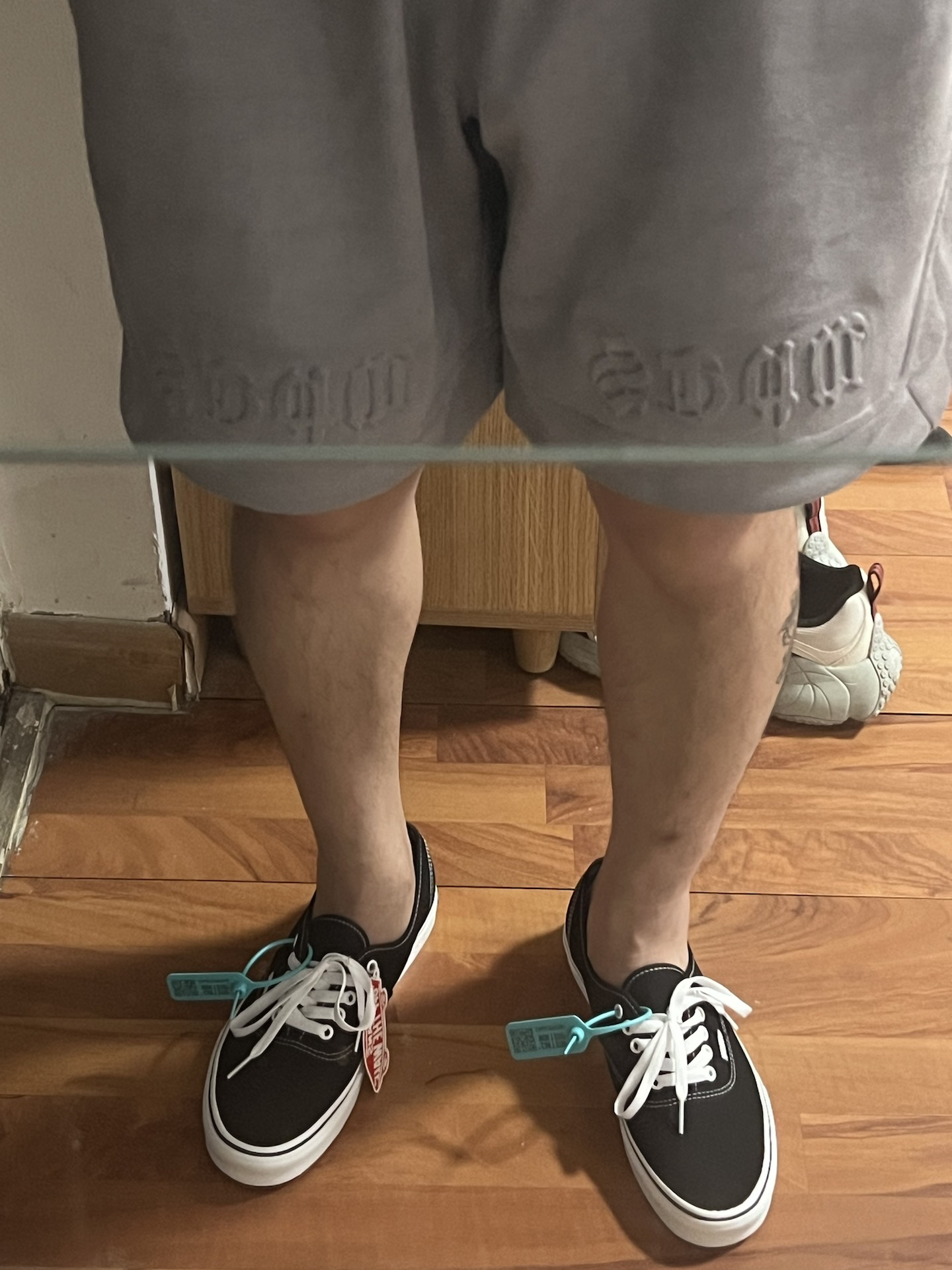 custom review-Vans Authentic Lightweight Low Топ Кеды Унисекс Черный Белый