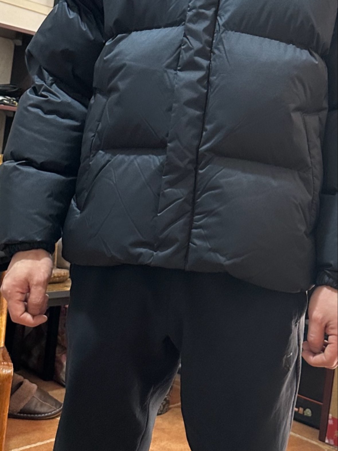 custom review-THE NORTH FACE Пуховик Унисекс Черный