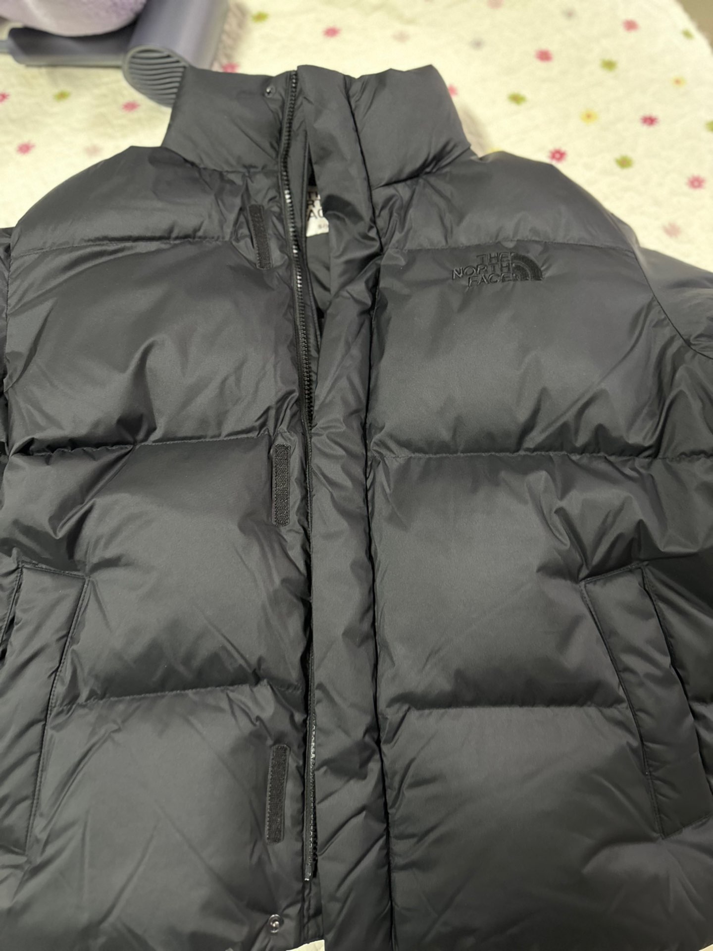 custom review-THE NORTH FACE Пуховик Унисекс Черный