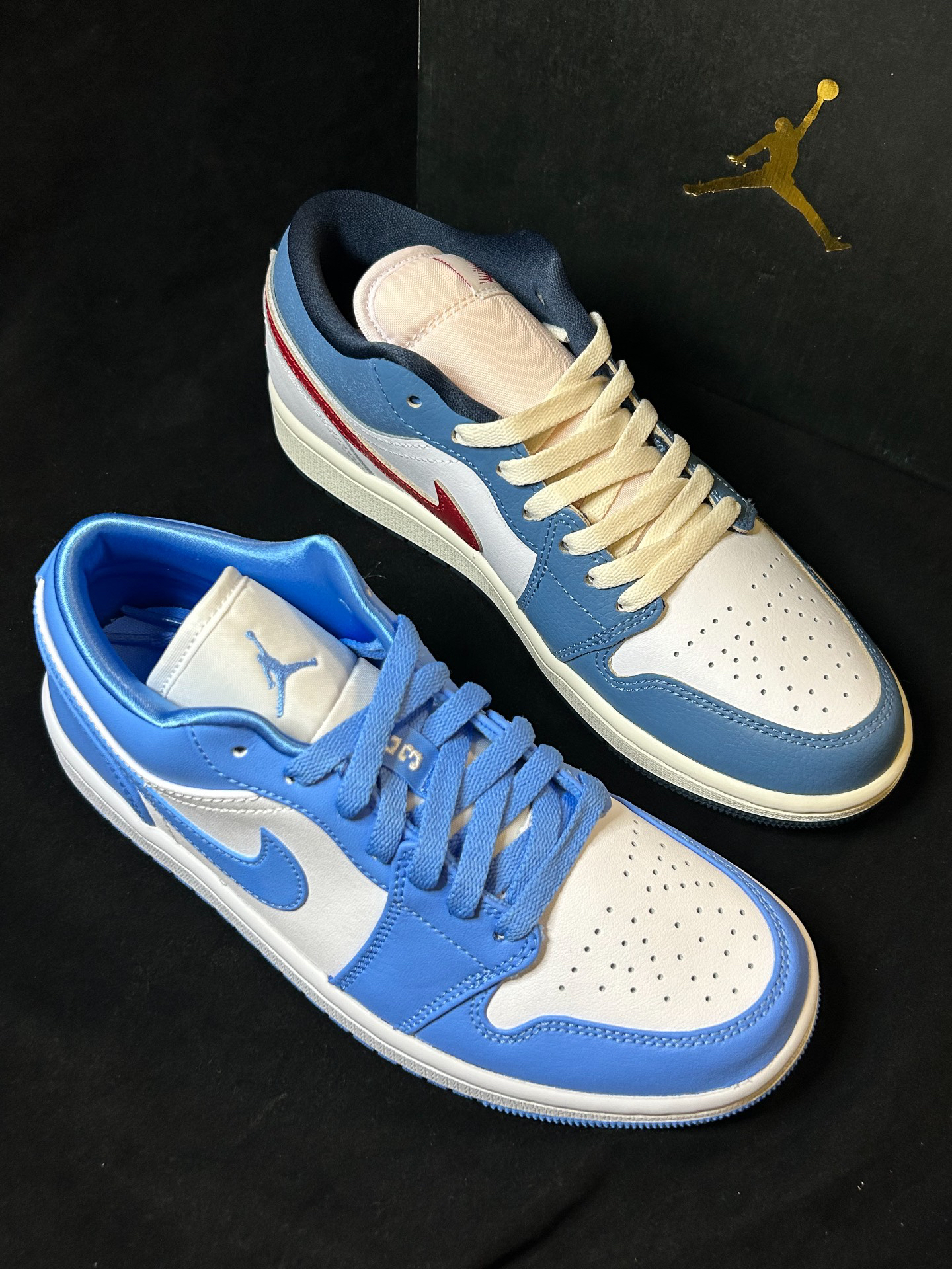 💙🤍蓝色系不一样的风格✨夏日百搭aj1