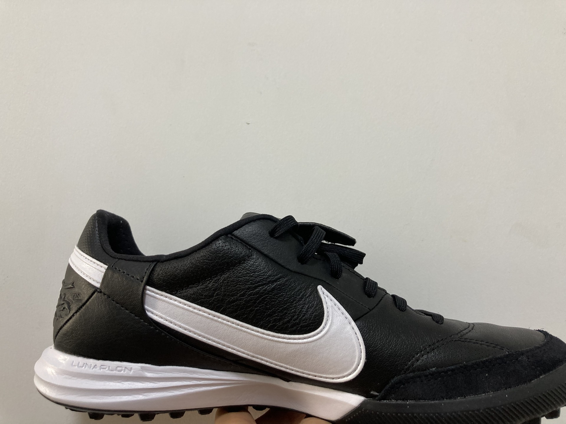 custom review-Nike Premier 3 TF Шипы Футбольные бутсы Мужской Черный