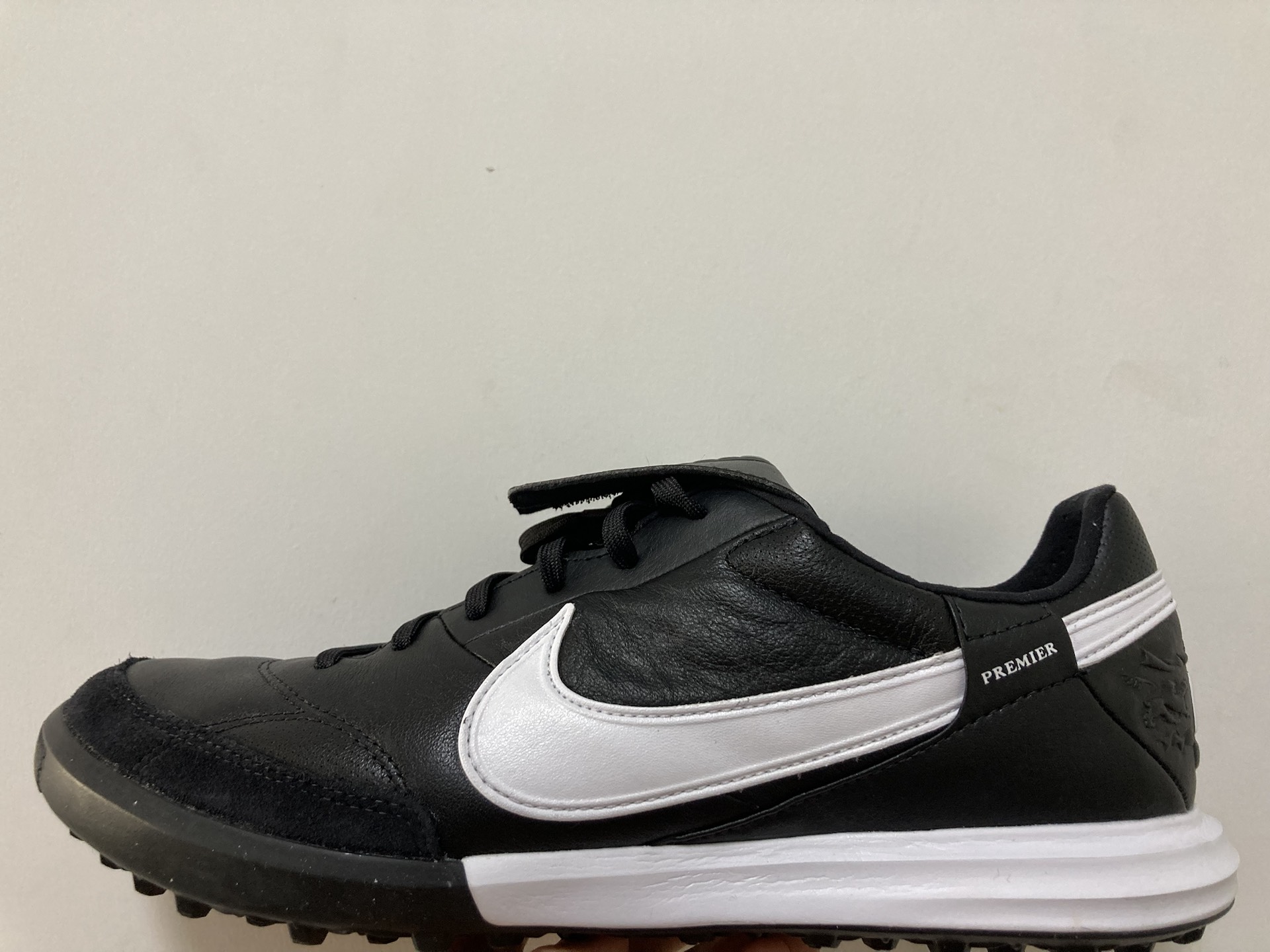 custom review-Nike Premier 3 TF Шипы Футбольные бутсы Мужской Черный