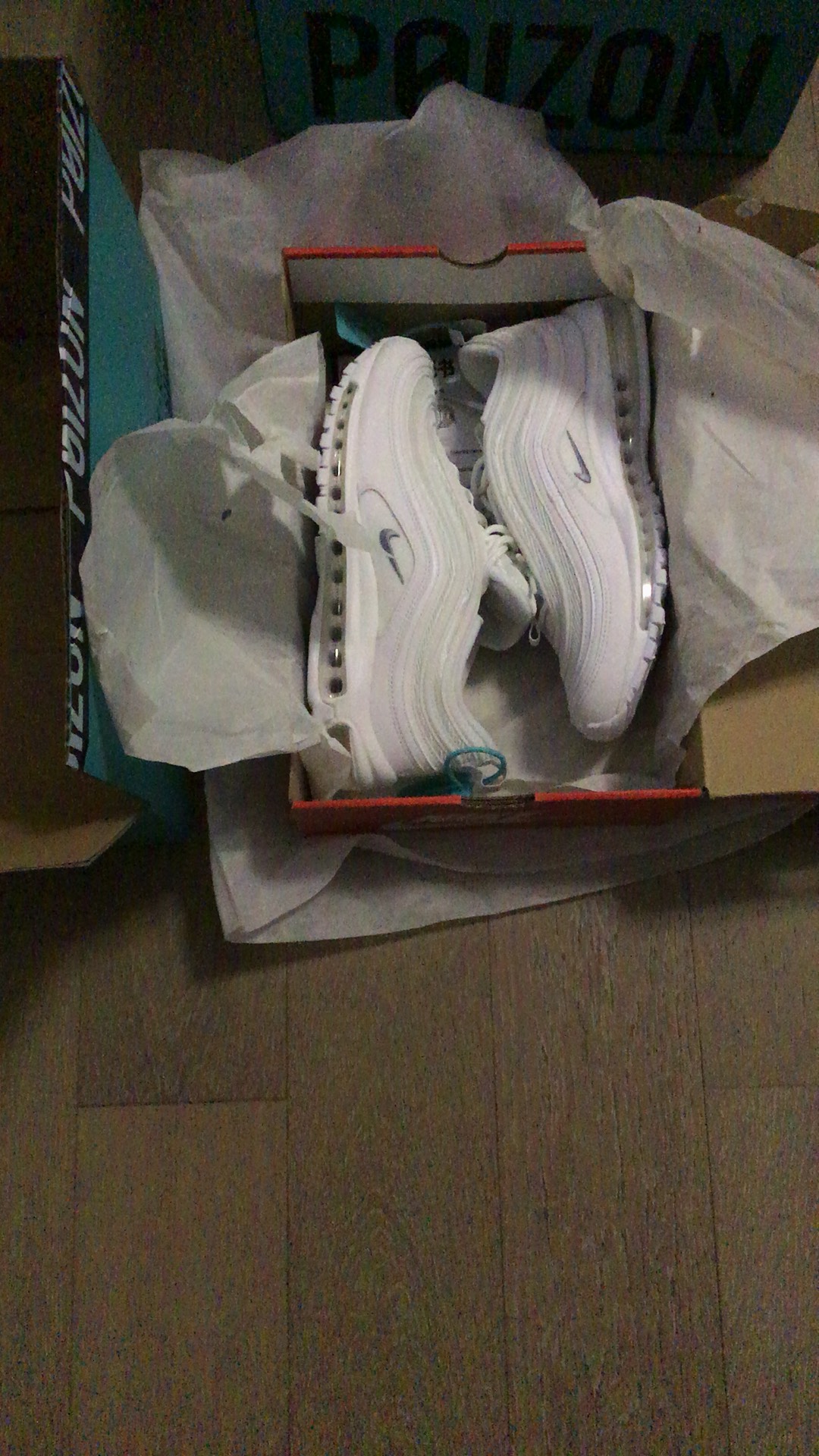 custom review-Nike Air Max 97 Амортизация Низкий Топ Беговые Кроссовки Мужские Белые