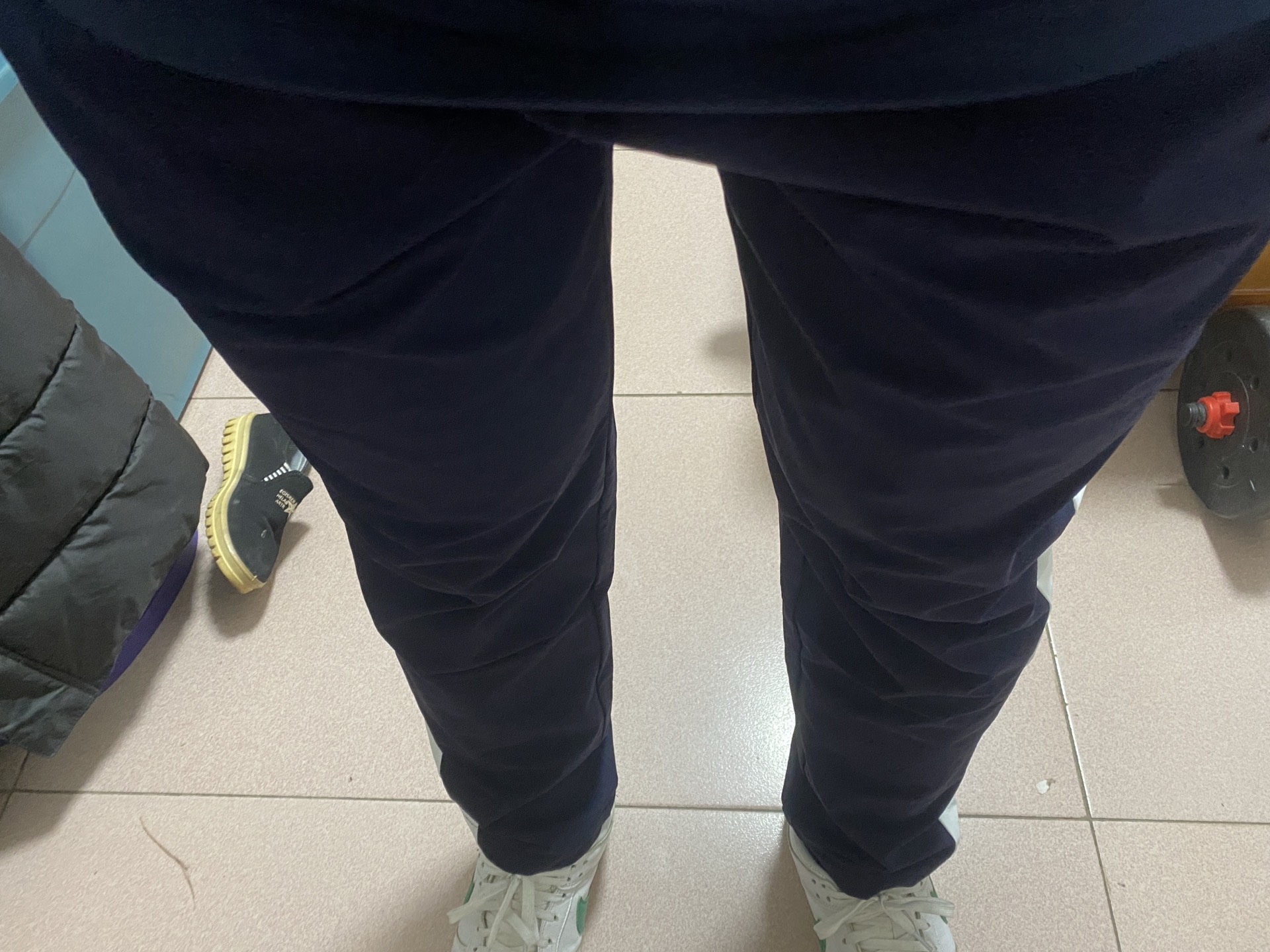 custom review-Slamble Унисекс Вязаные Тренировочные Брюки