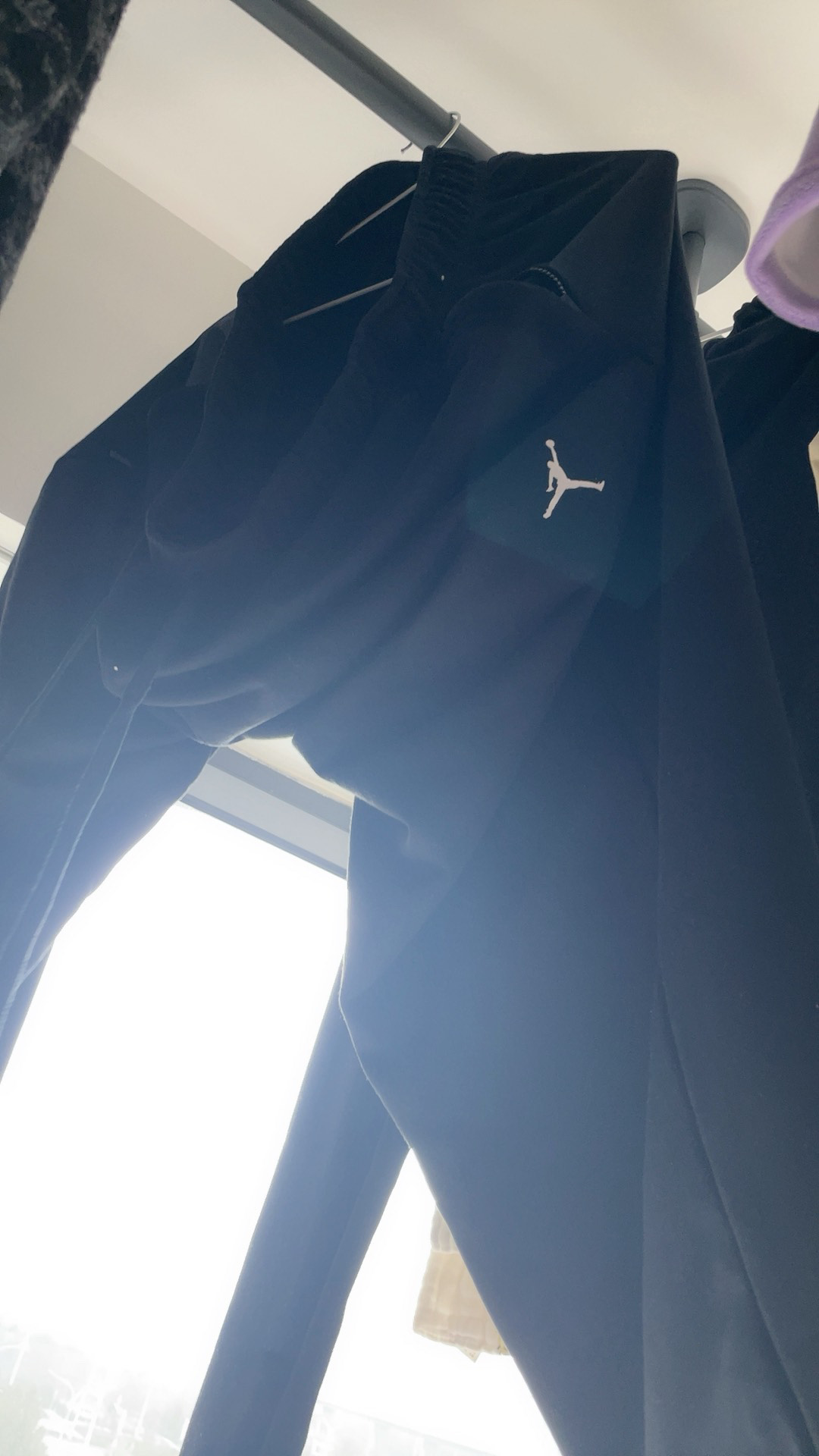 custom review-Джордан Dri Fit Вязаные Тренировочные Штаны Мужские Черные