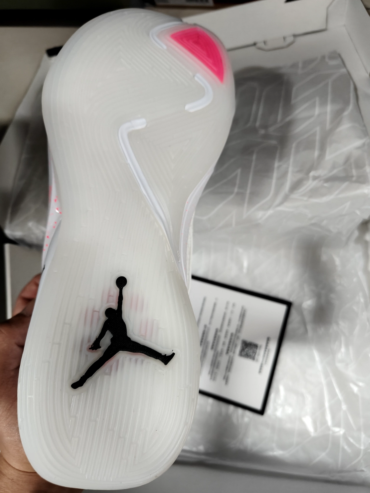 custom review-Джордан Luka 2 PF Шокабойнеры Противоскользящие Устойчивые к истиранию Низкий Топ Баскетбольные Кроссовки Мужской Белый Азиатская Версия