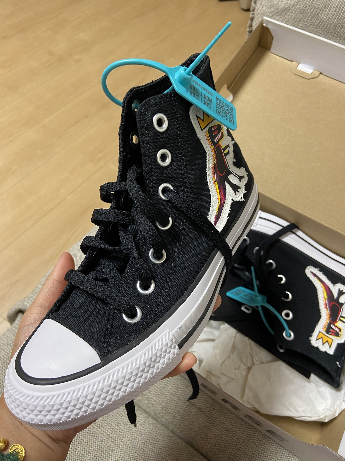 custom review-Converse Chuck Taylor All Star High Топ Кеды Унисекс Черный Желтый