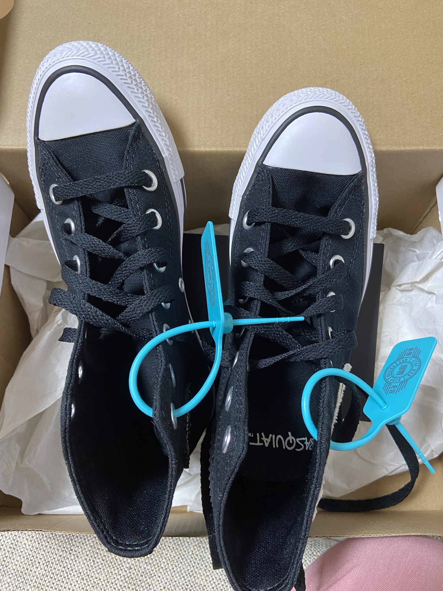 custom review-Converse Chuck Taylor All Star High Топ Кеды Унисекс Черный Желтый