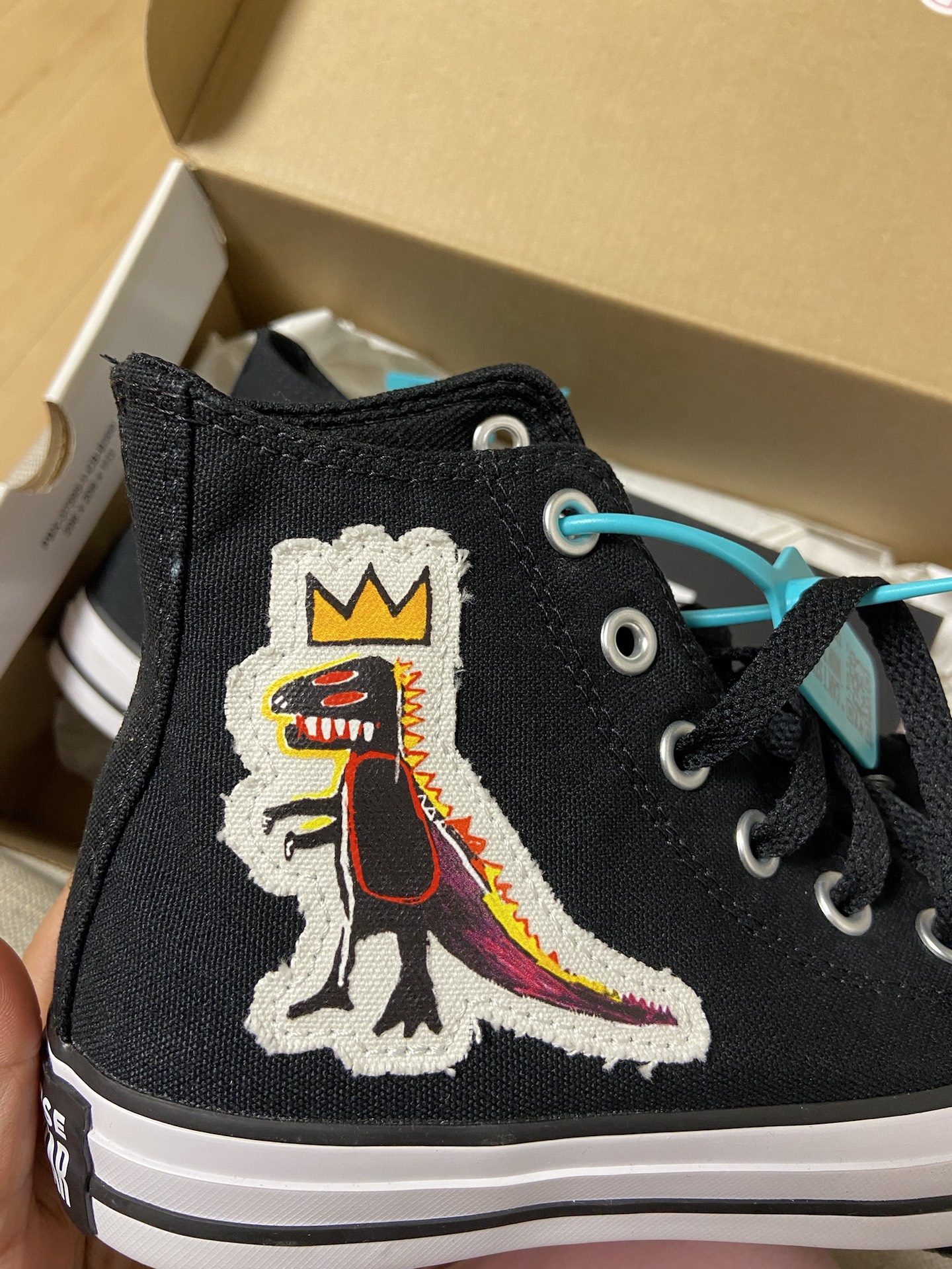 custom review-Converse Chuck Taylor All Star High Топ Кеды Унисекс Черный Желтый