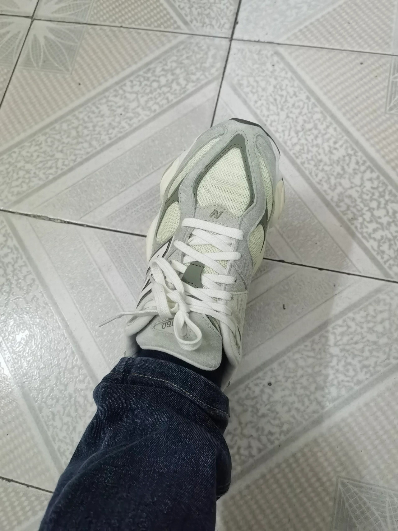 custom review-New Balance 9060 Olivine