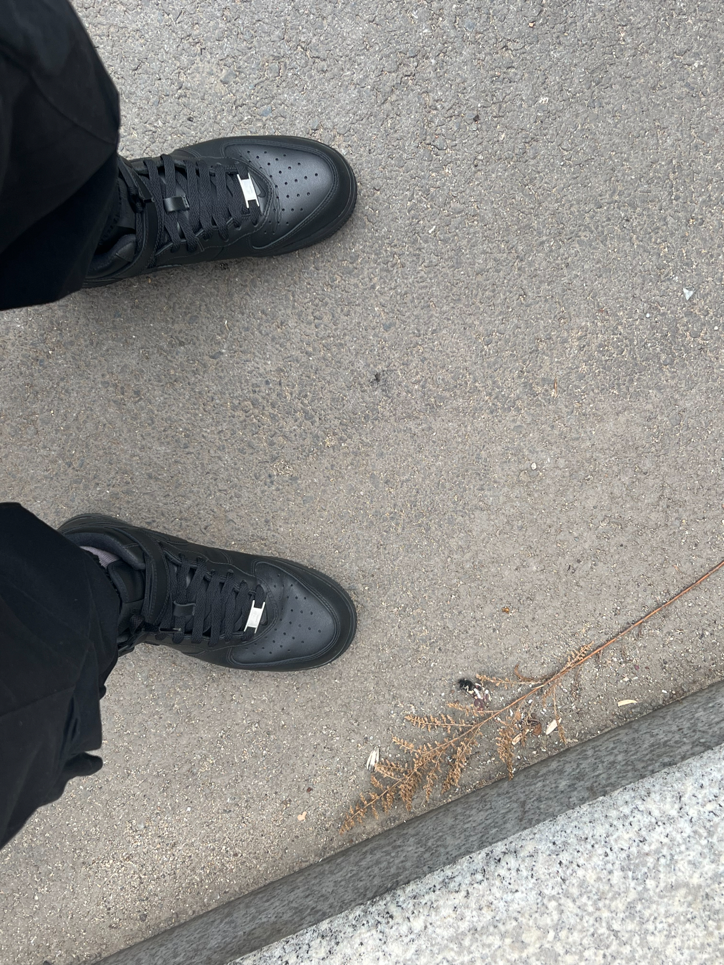 custom review-Supreme x Nike Air Force 1 Slip Resistant Abrasion Resistant MID Топ Скейтборд Кроссовки Унисекс Черный