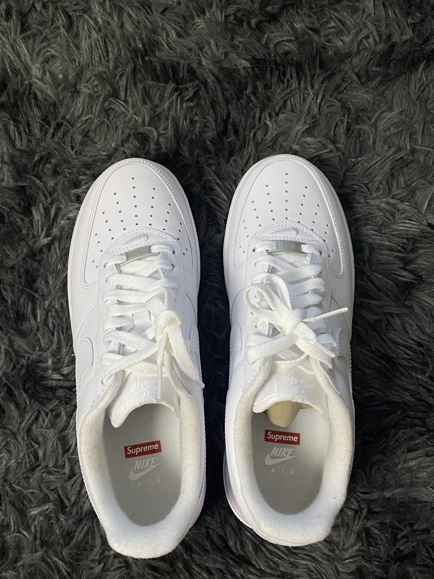 custom review-Supreme x Nike Air Force 1 Low 'box logo'