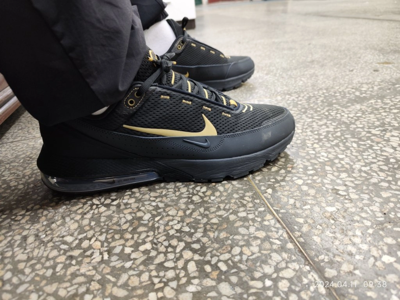 custom review-Nike Air Max Impuls Low Top Casual Men's Black Найк Эйр Макс Импульс Ло Топ Кежуал Мужской Черный
