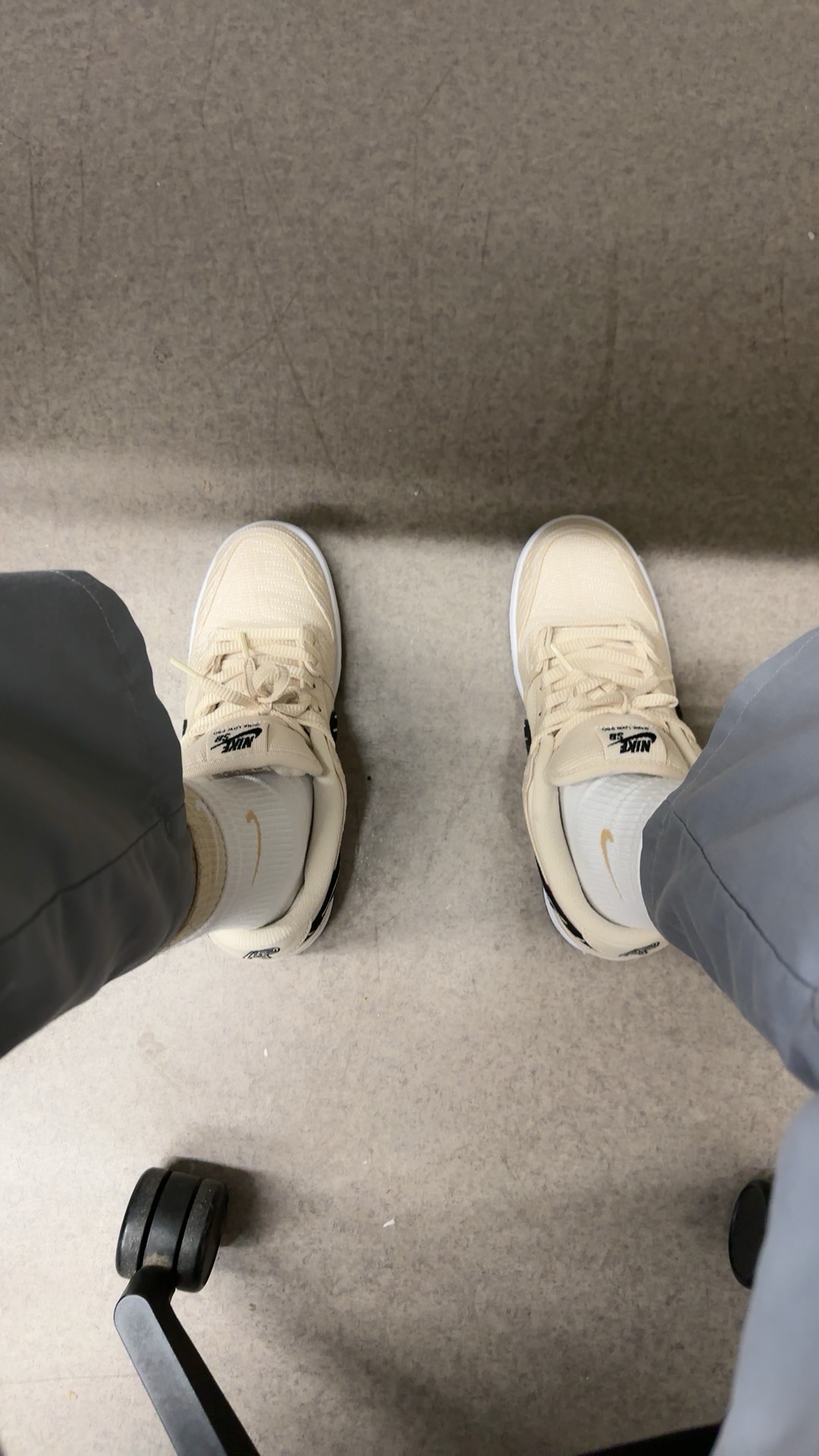 custom review-Nike Sb Dunk Low Albino & Preto