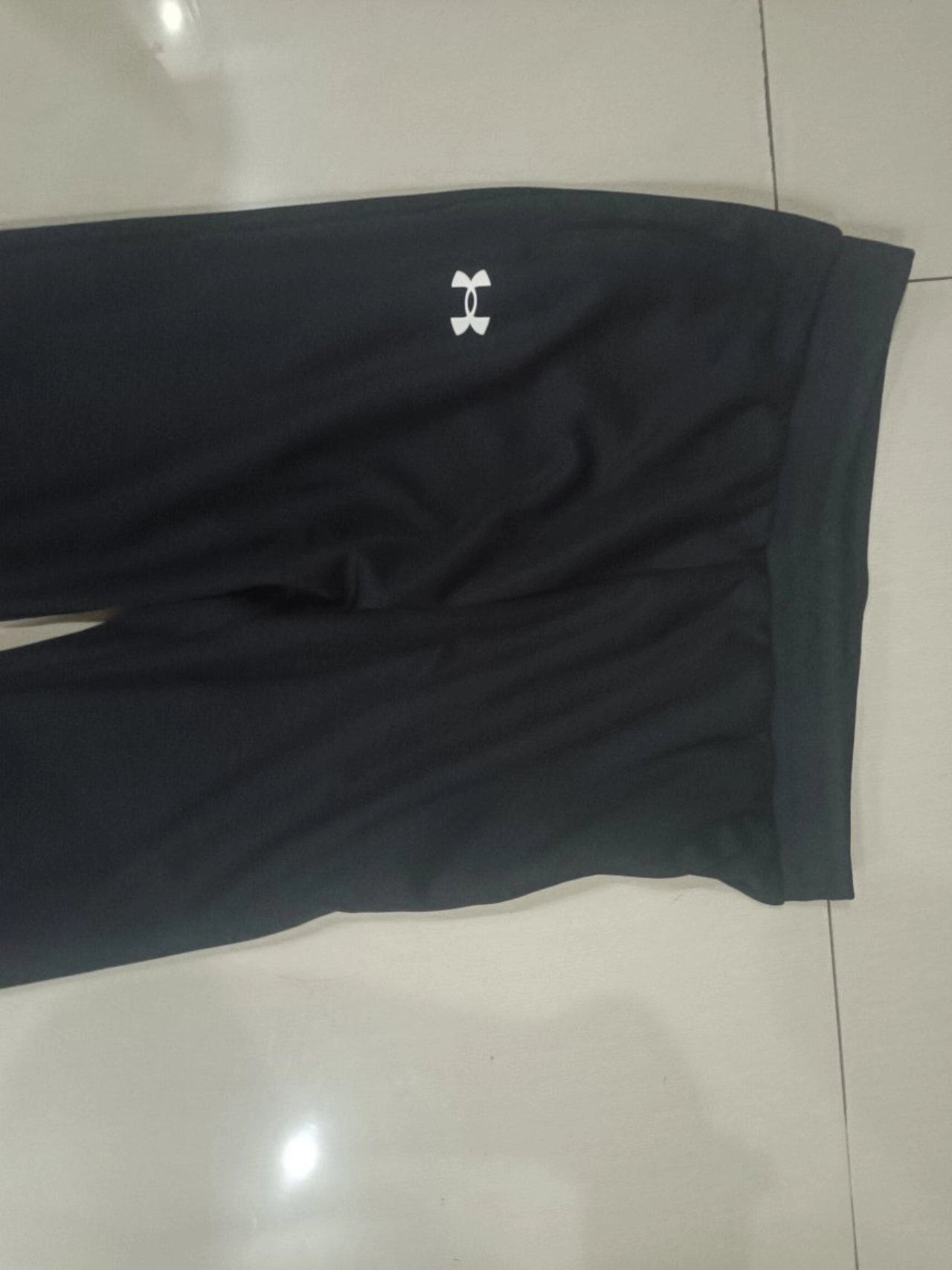 custom review-Under Armour Вязаные Тренировочные Брюки Мужские Черные