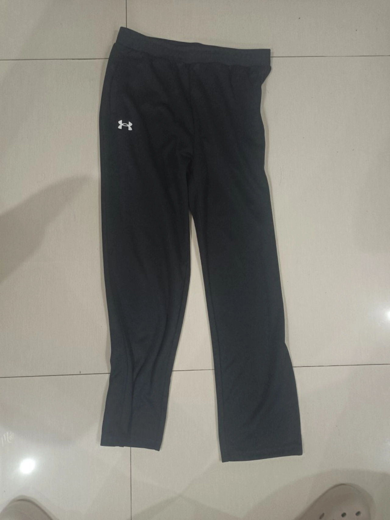 custom review-Under Armour Вязаные Тренировочные Брюки Мужские Черные