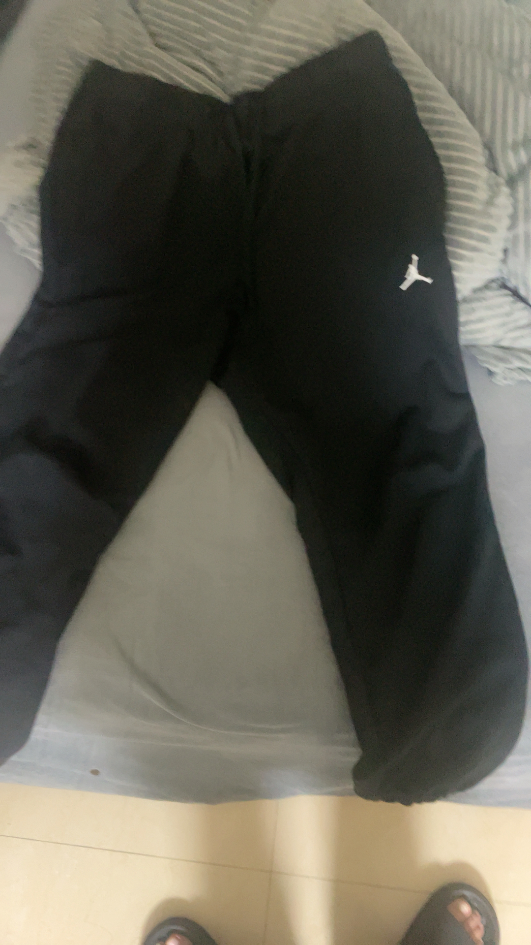 custom review-Джордан Dri Fit Вязаные Тренировочные Штаны Мужские Черные