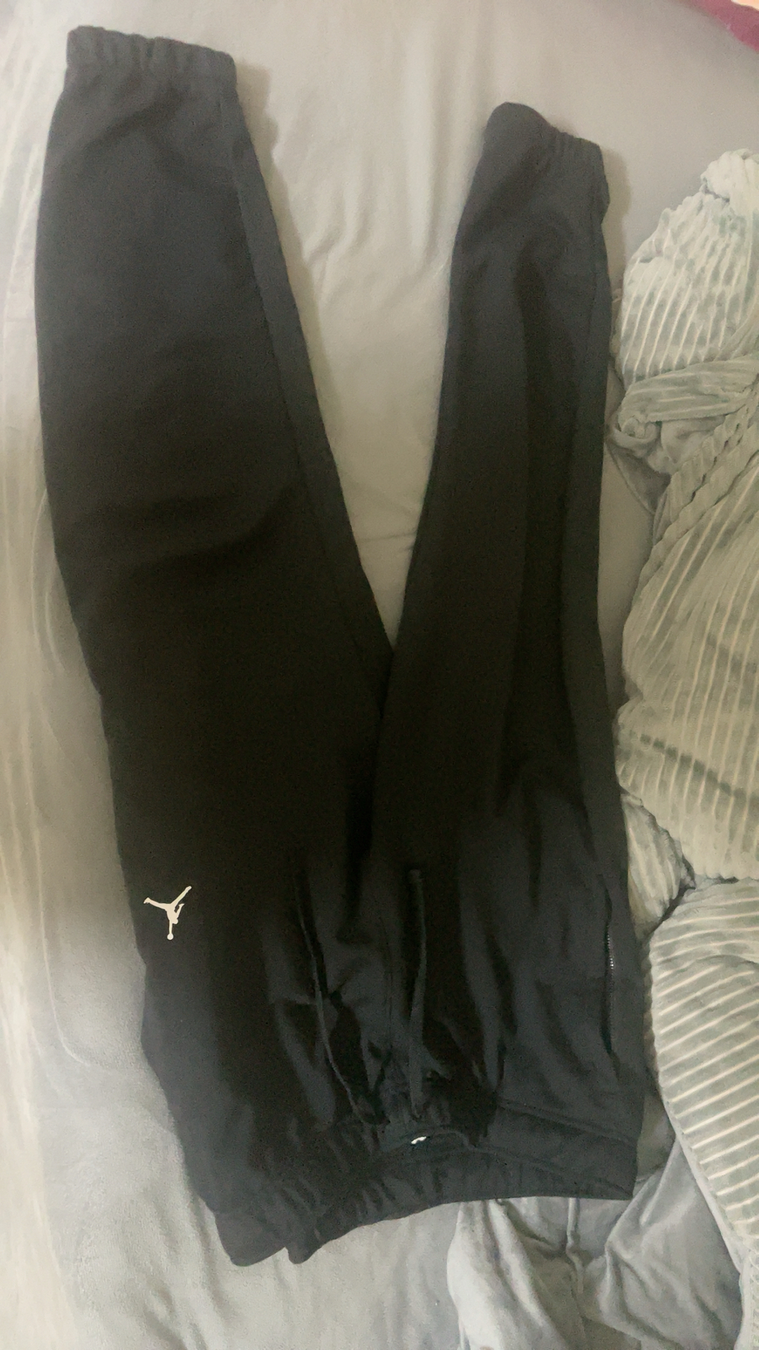 custom review-Джордан Dri Fit Вязаные Тренировочные Штаны Мужские Черные