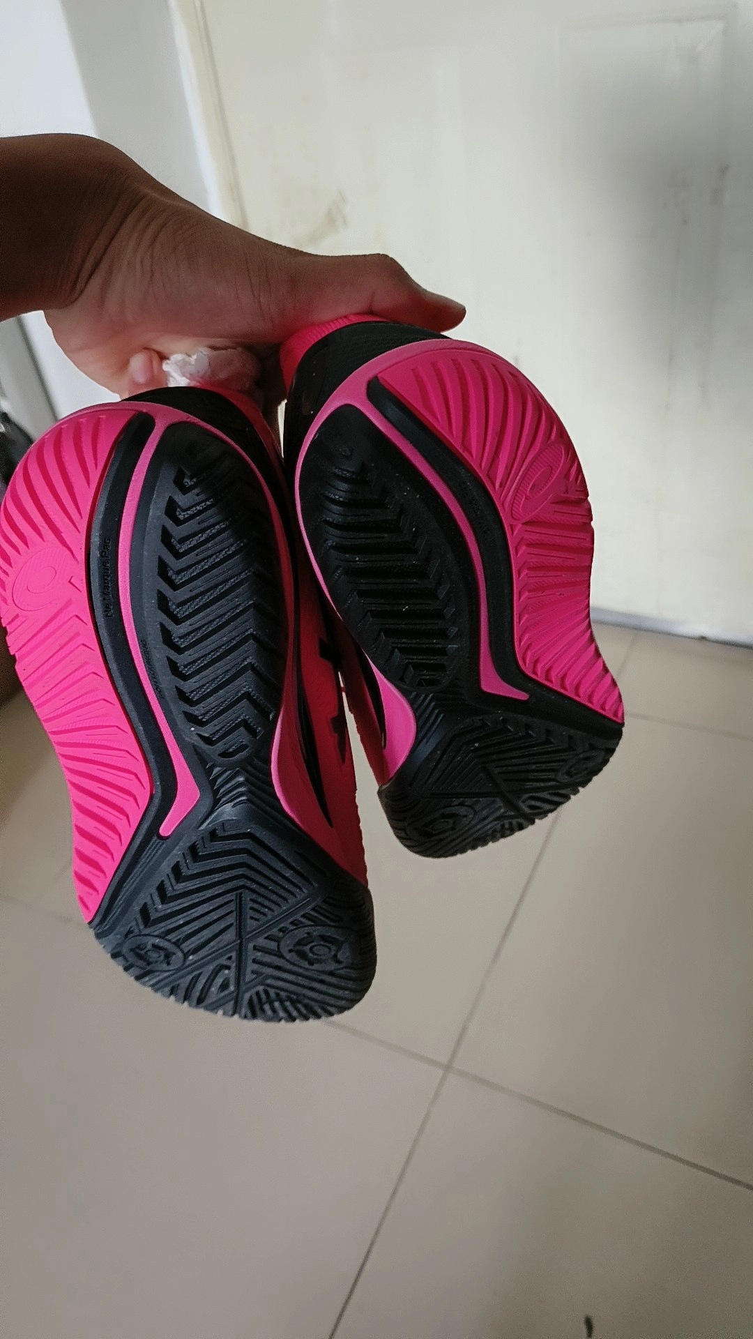 custom review-ASICS Gel Resolution 9 Низкие Кроссовки для Тениса Мужские Розовые Черные