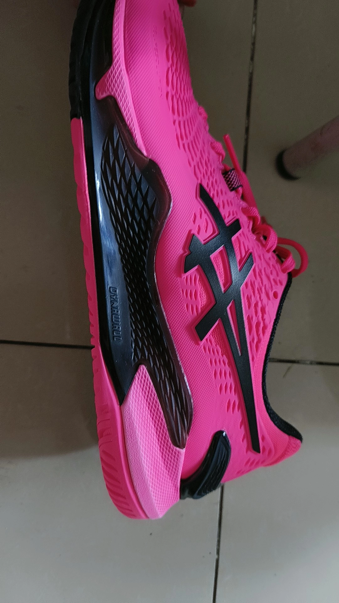 custom review-ASICS Gel Resolution 9 Низкие Кроссовки для Тениса Мужские Розовые Черные