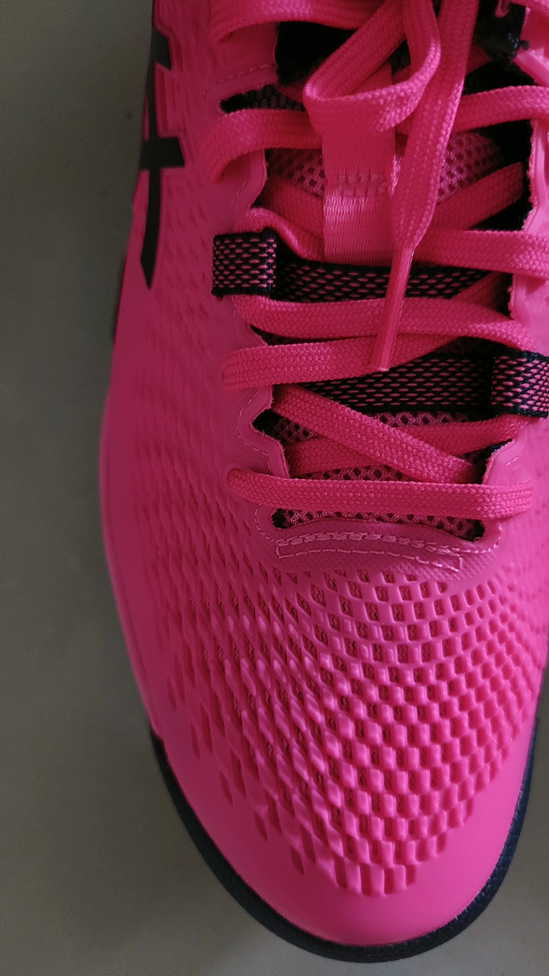 custom review-ASICS Gel Resolution 9 Низкие Кроссовки для Тениса Мужские Розовые Черные