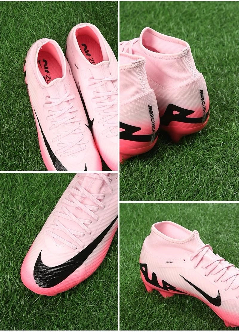 nike刺客欧洲杯配色中端高帮fgmg足球鞋 耐克混钉气垫