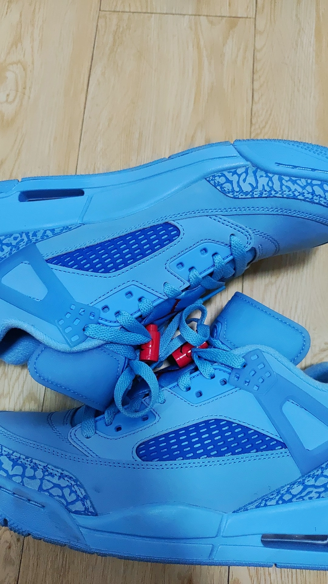 custom review-Jordan Spizike Low "Houston Oilers"