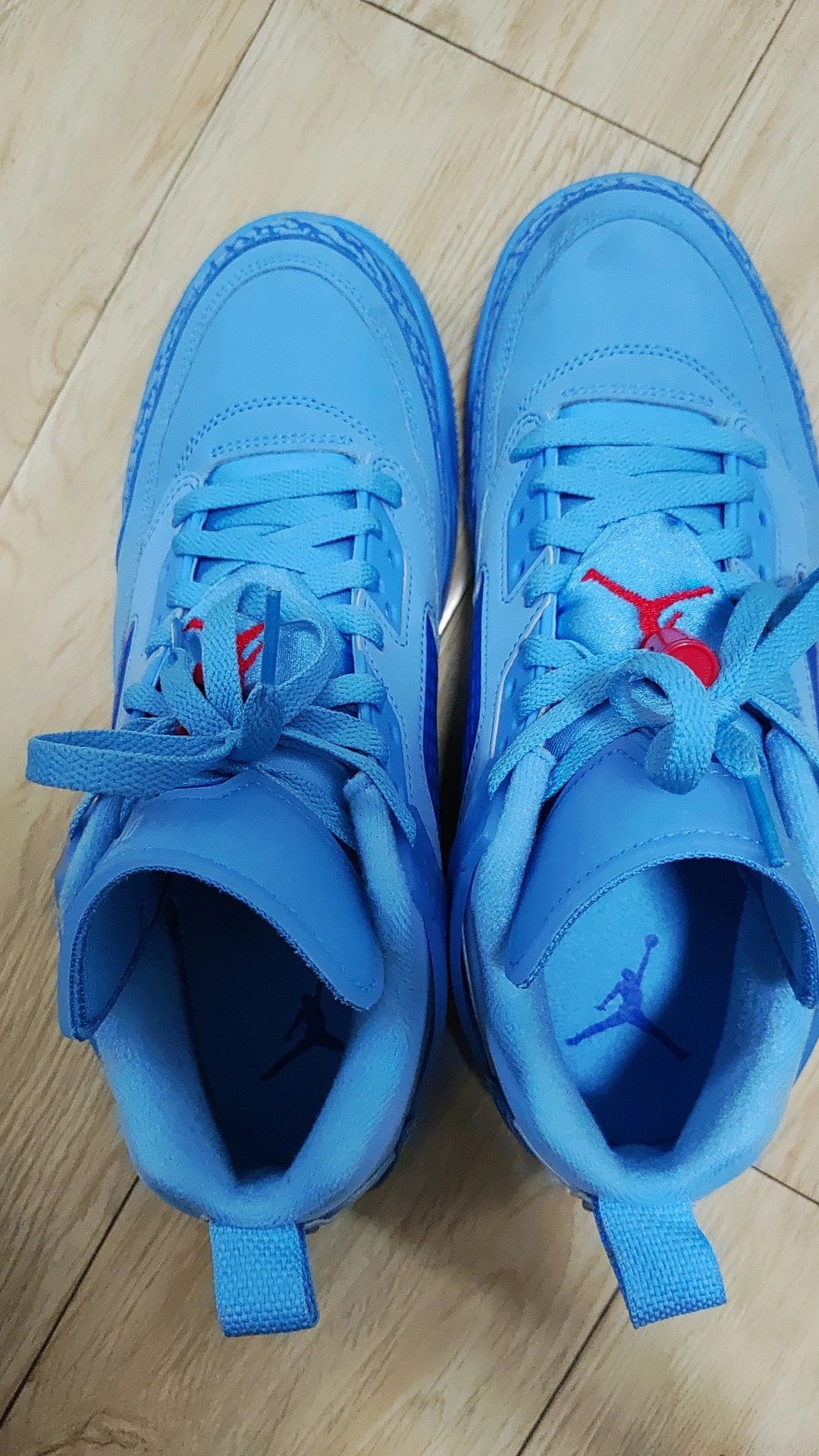 custom review-Jordan Spizike Low "Houston Oilers"