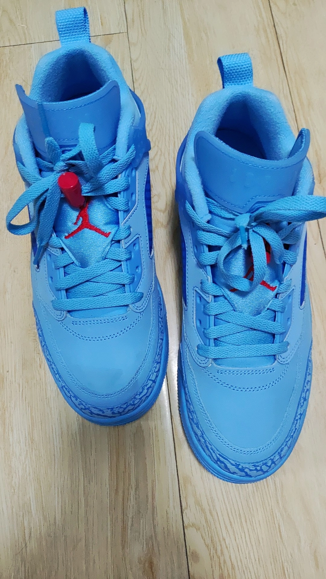 custom review-Jordan Spizike Low "Houston Oilers"