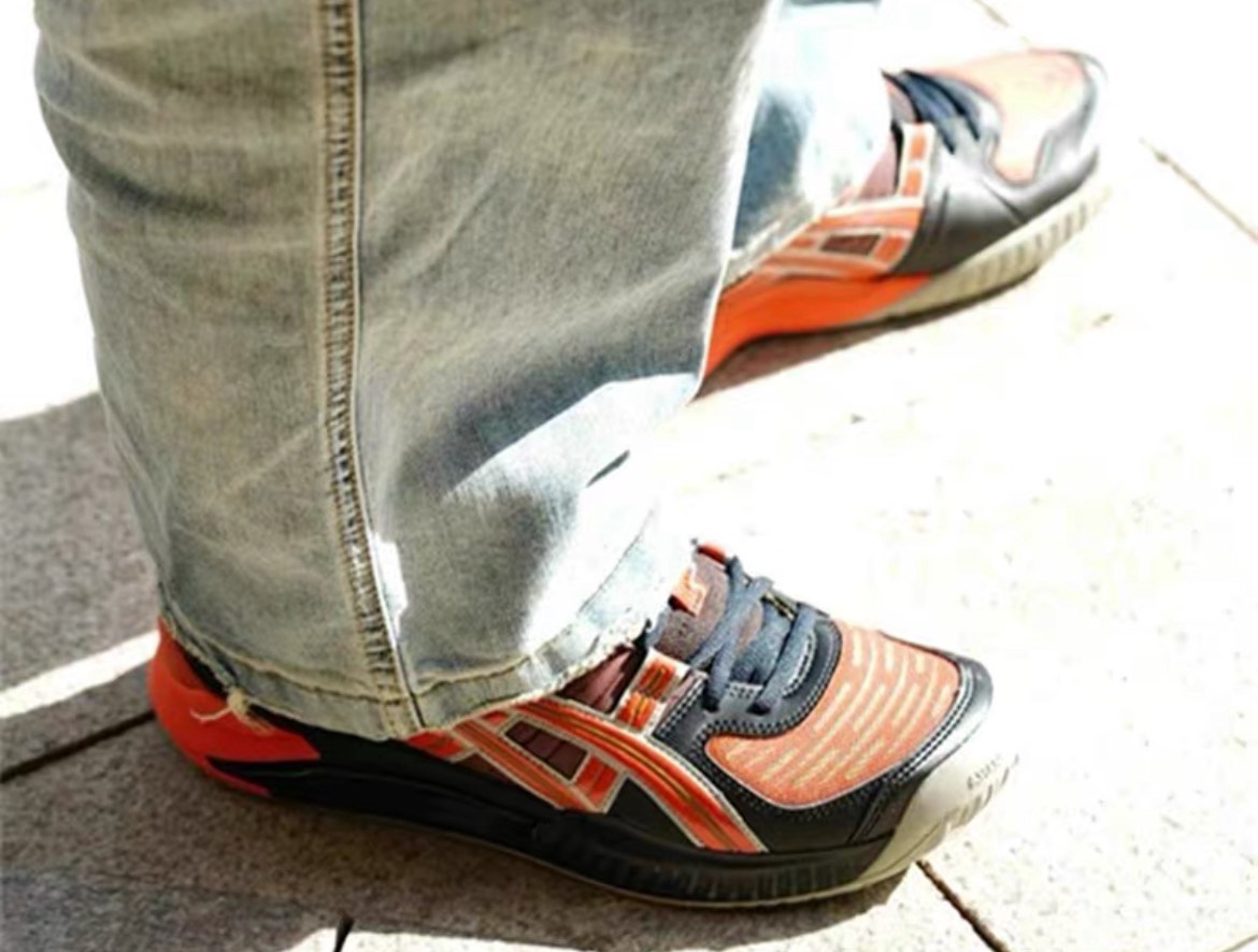 custom review-Kiko Kostadinov x ASICS Гель Разрешение SPS Удобный Текстиль Синтетическая Кожа Низкий Верх Повседневный