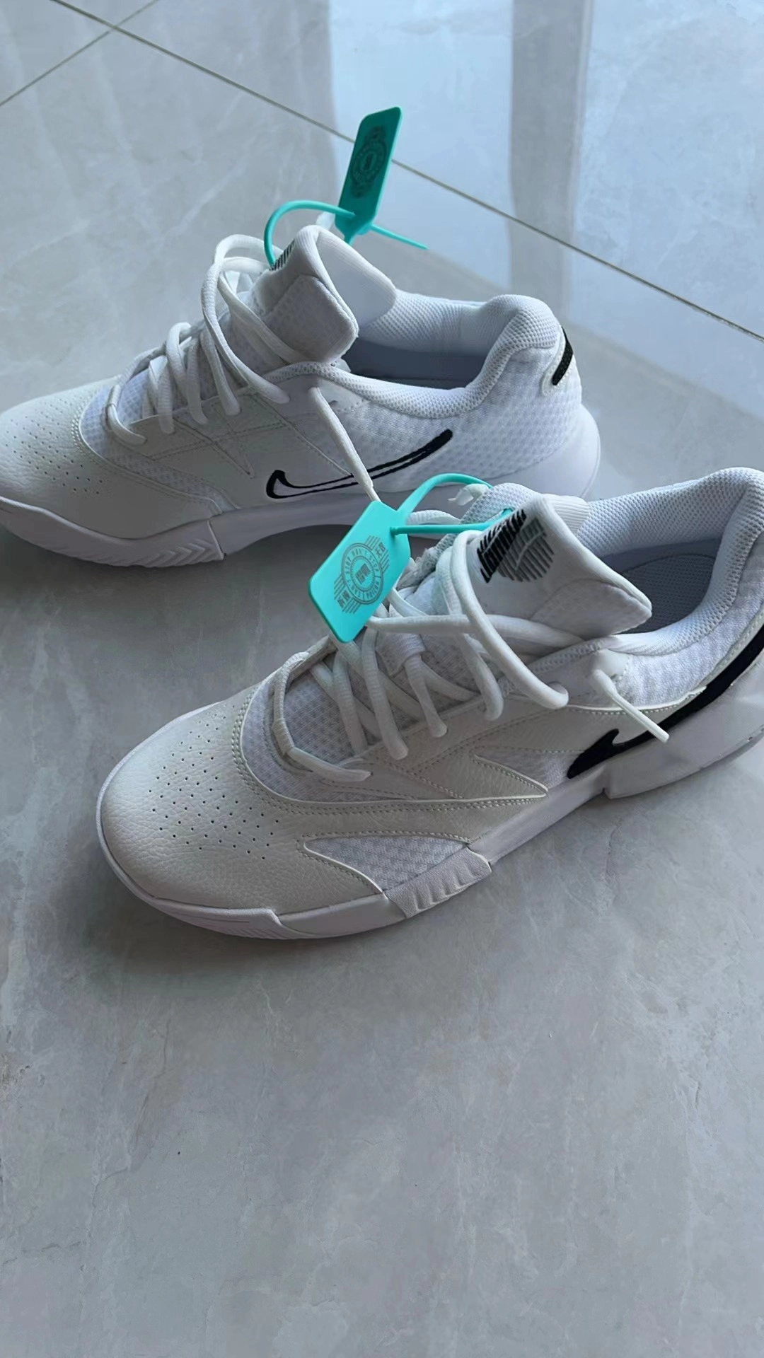 custom review-Nike Court Lite 4 Устойчивые к истиранию Дышащие Низкие Кроссовки для тенниса Мужские Бежевые Белые Черные