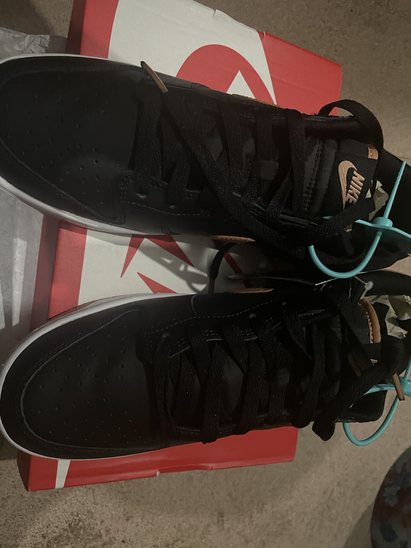 custom review-Nike Dunk 'Янтарно-коричневый' Низкие Кроссовки для скейтбординга Мужские Черные Коричневые