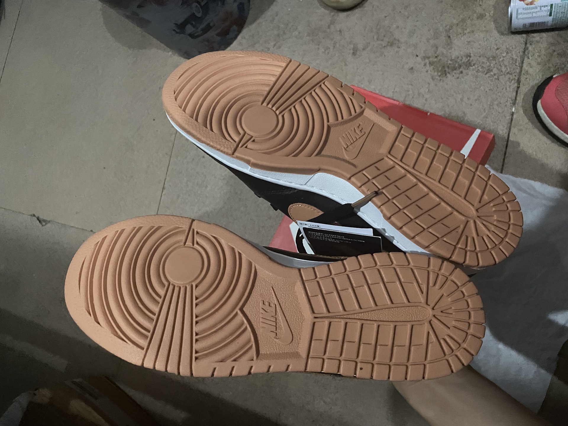 custom review-Nike Dunk 'Янтарно-коричневый' Низкие Кроссовки для скейтбординга Мужские Черные Коричневые