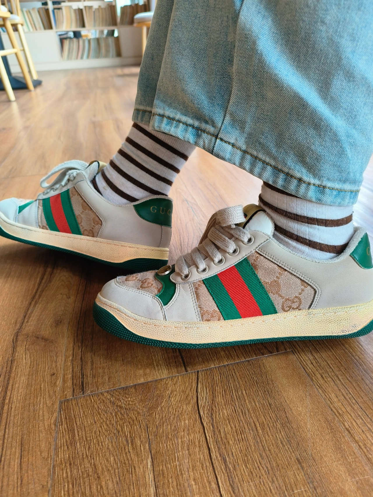 gucci小脏鞋  一年四季都百搭