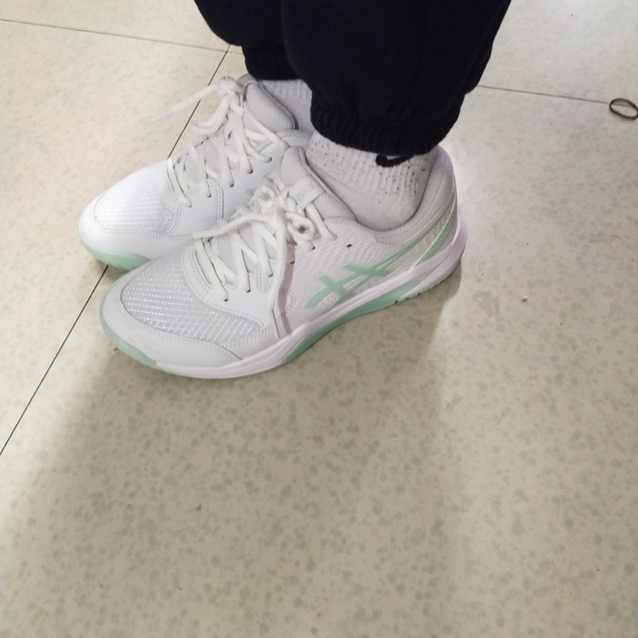 custom review-Asics Gel Dedicate 8 Амортизация Устойчивость к истиранию Покрытие Поддержка Низкий Топ Теннисные Кроссовки Женские