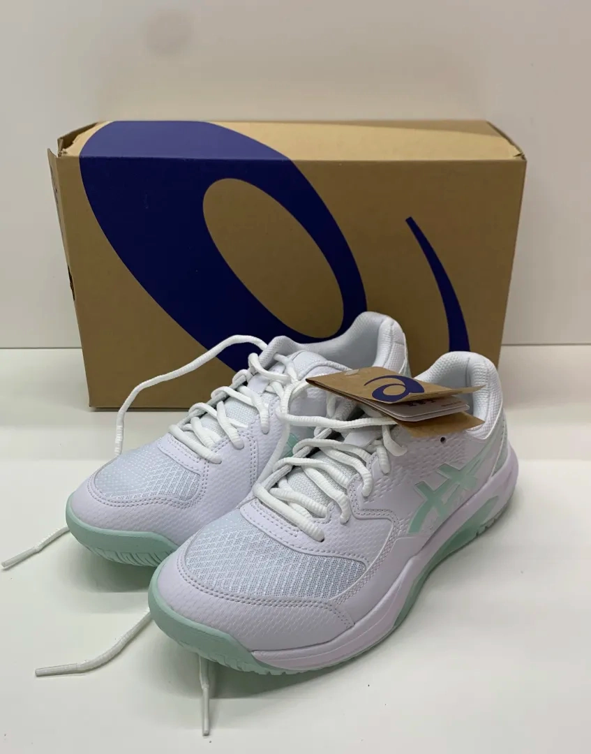 custom review-Asics Gel Dedicate 8 Амортизация Устойчивость к истиранию Покрытие Поддержка Низкий Топ Теннисные Кроссовки Женские