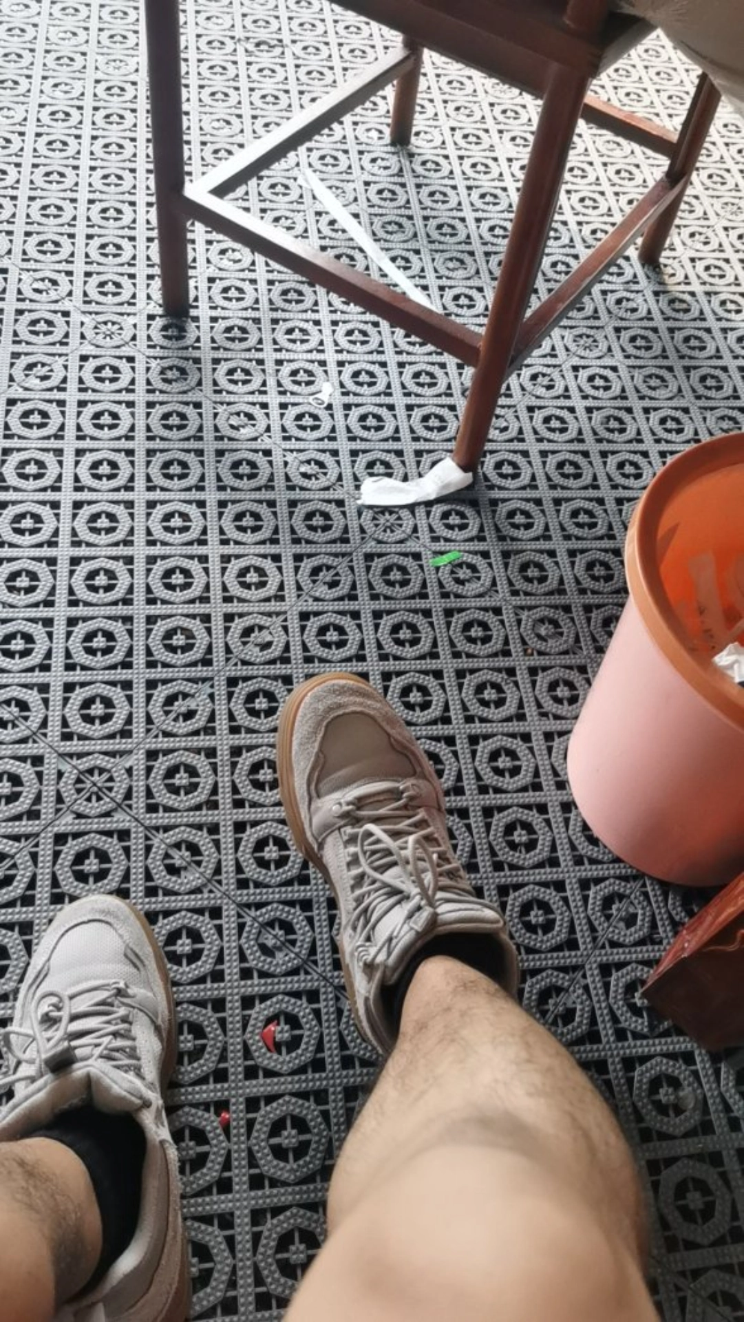 custom review-PUMA Slipstream Амортизация Износостойкие Высокие Кроссовки для Скейтбординга Унисекс Серые