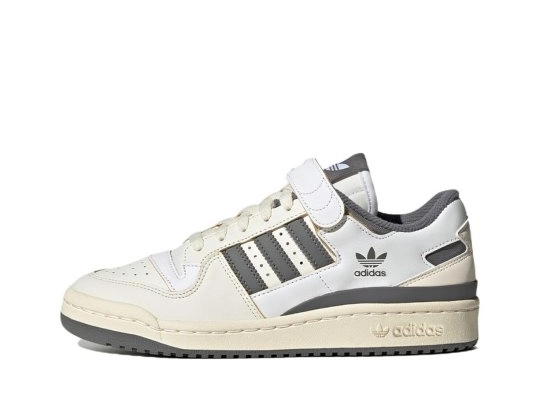custom review-Adidas Originals FORUM 84 Low Топ Скейтборд Кроссовки Женские Белые Серые