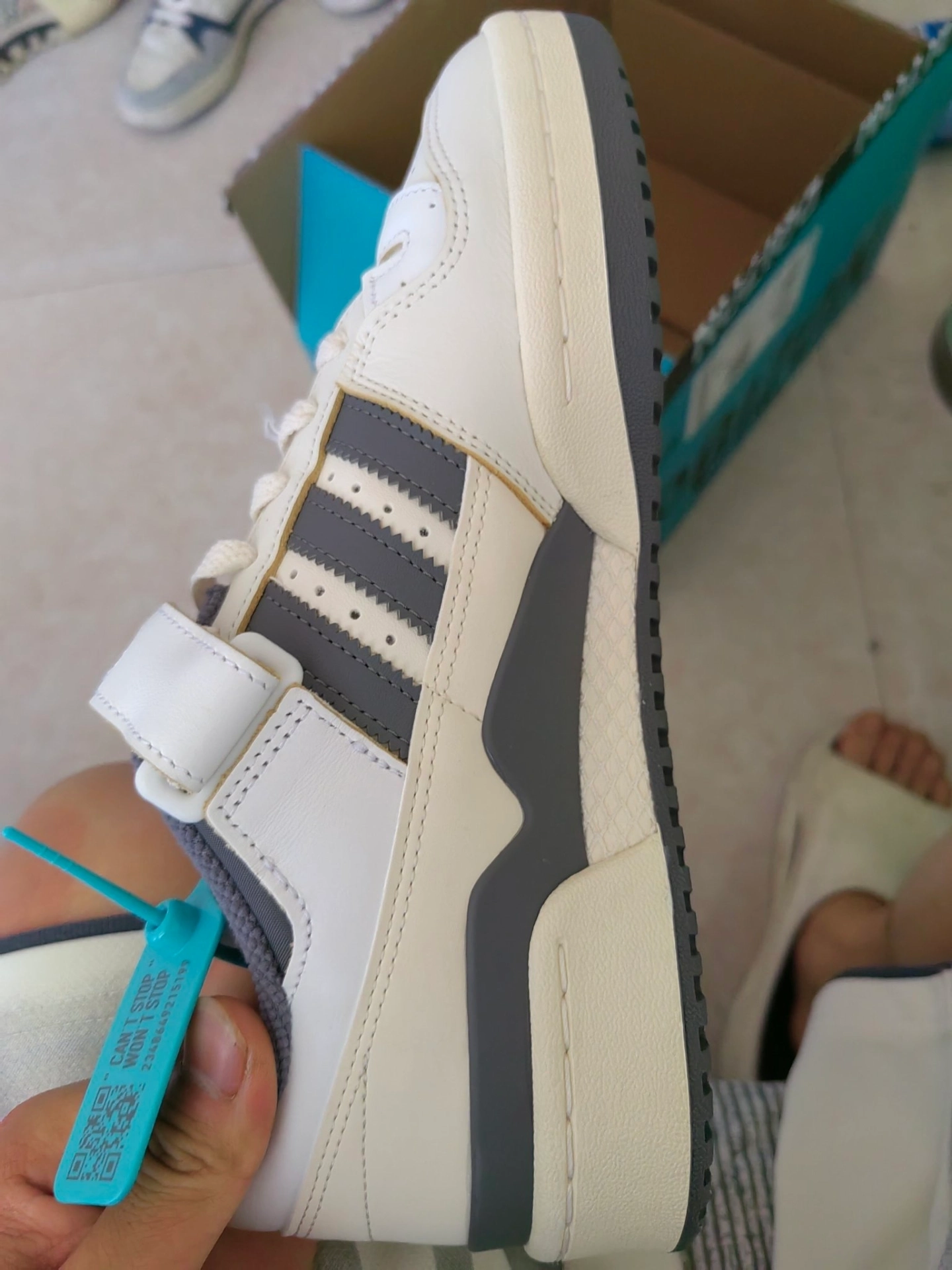 custom review-Adidas Originals FORUM 84 Low Топ Скейтборд Кроссовки Женские Белые Серые