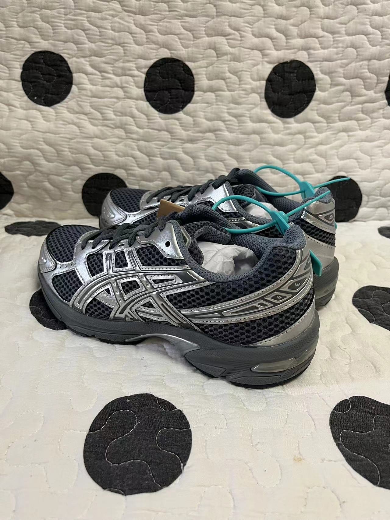 custom review-ASICS Gel 1130 Беговые кроссовки Низкий топ Серебристо-серый Унисекс