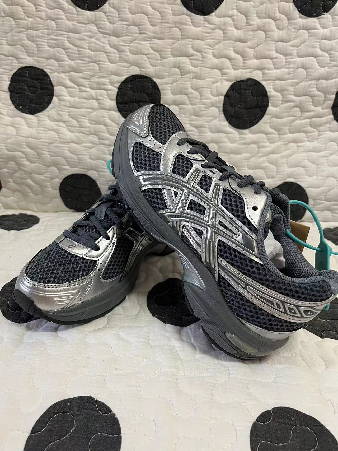 custom review-ASICS Gel 1130 Беговые кроссовки Низкий топ Серебристо-серый Унисекс