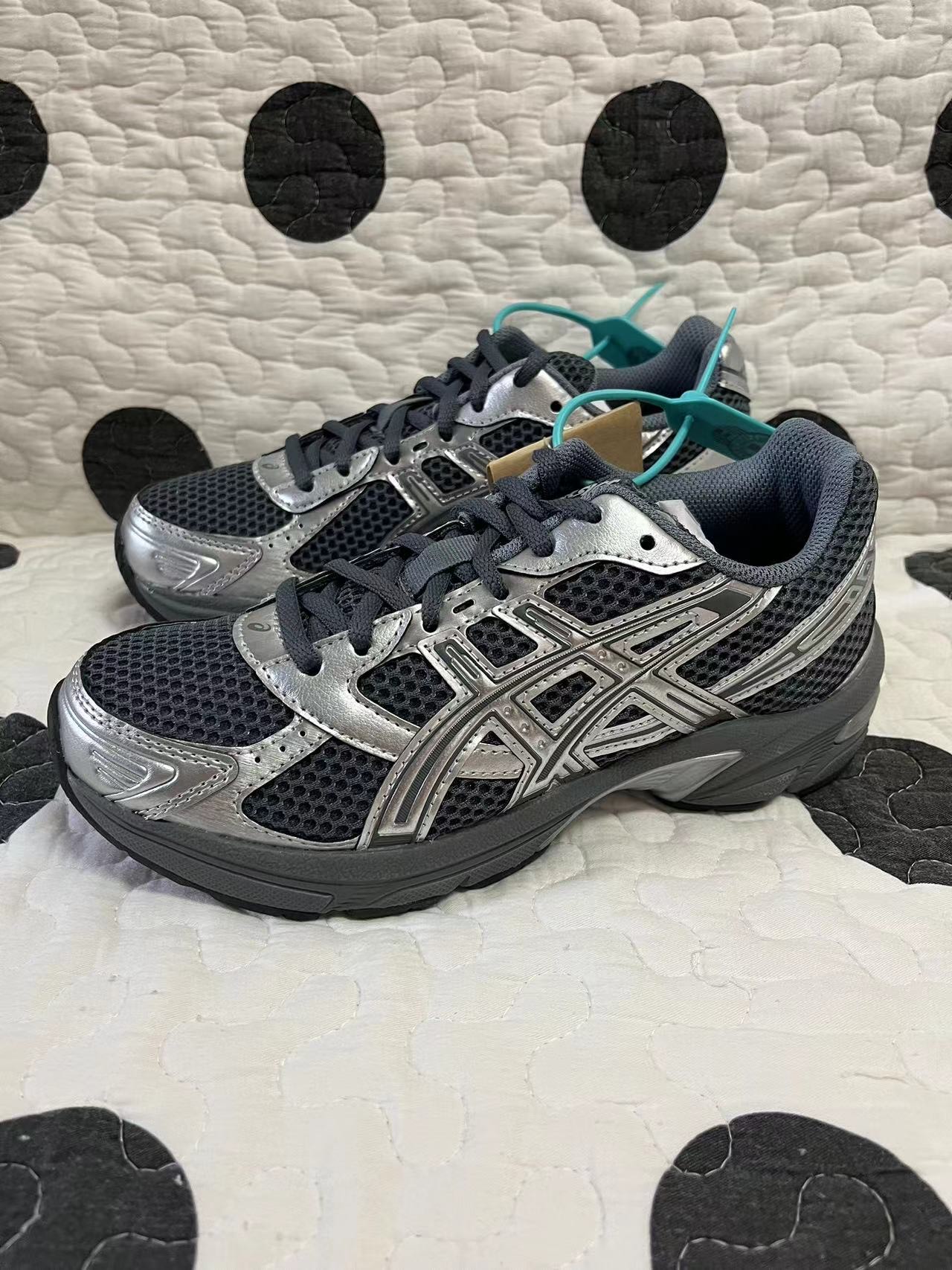 custom review-ASICS Gel 1130 Беговые кроссовки Низкий топ Серебристо-серый Унисекс